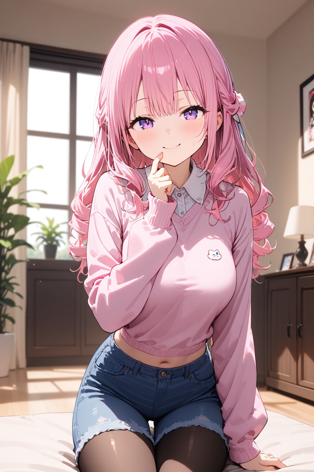 いいおなか | の人気AIイラスト・グラビア