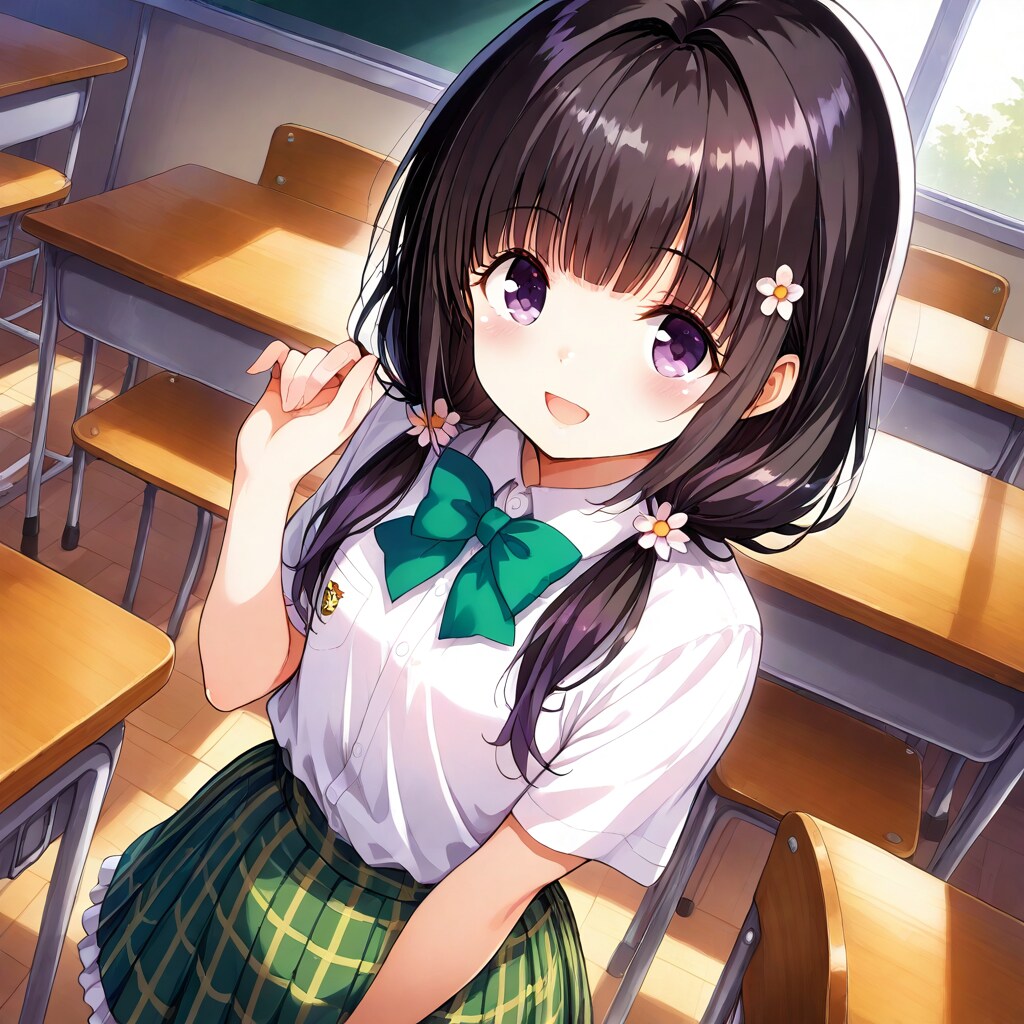 続・月の初めの新ガール４人です