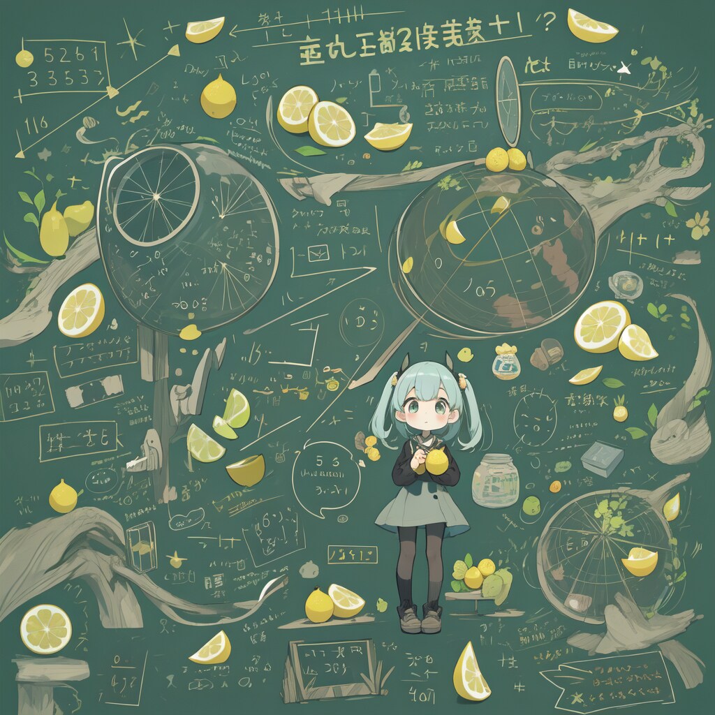 宇宙間レモンセオリー