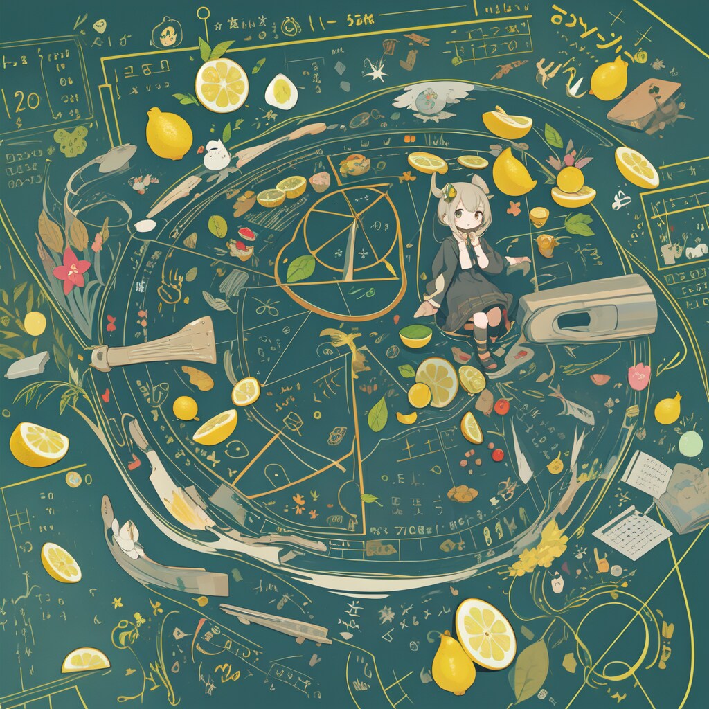 宇宙間レモンセオリー