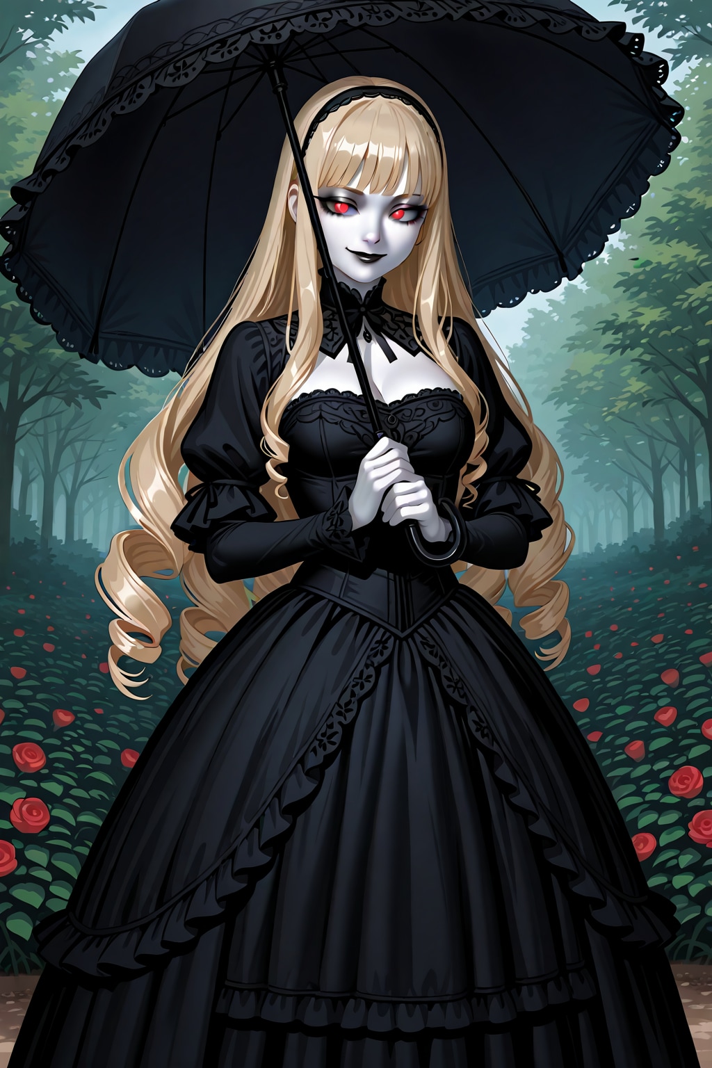 彼女は悪魔王