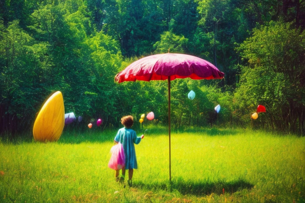 夏の思い出(夢の中)