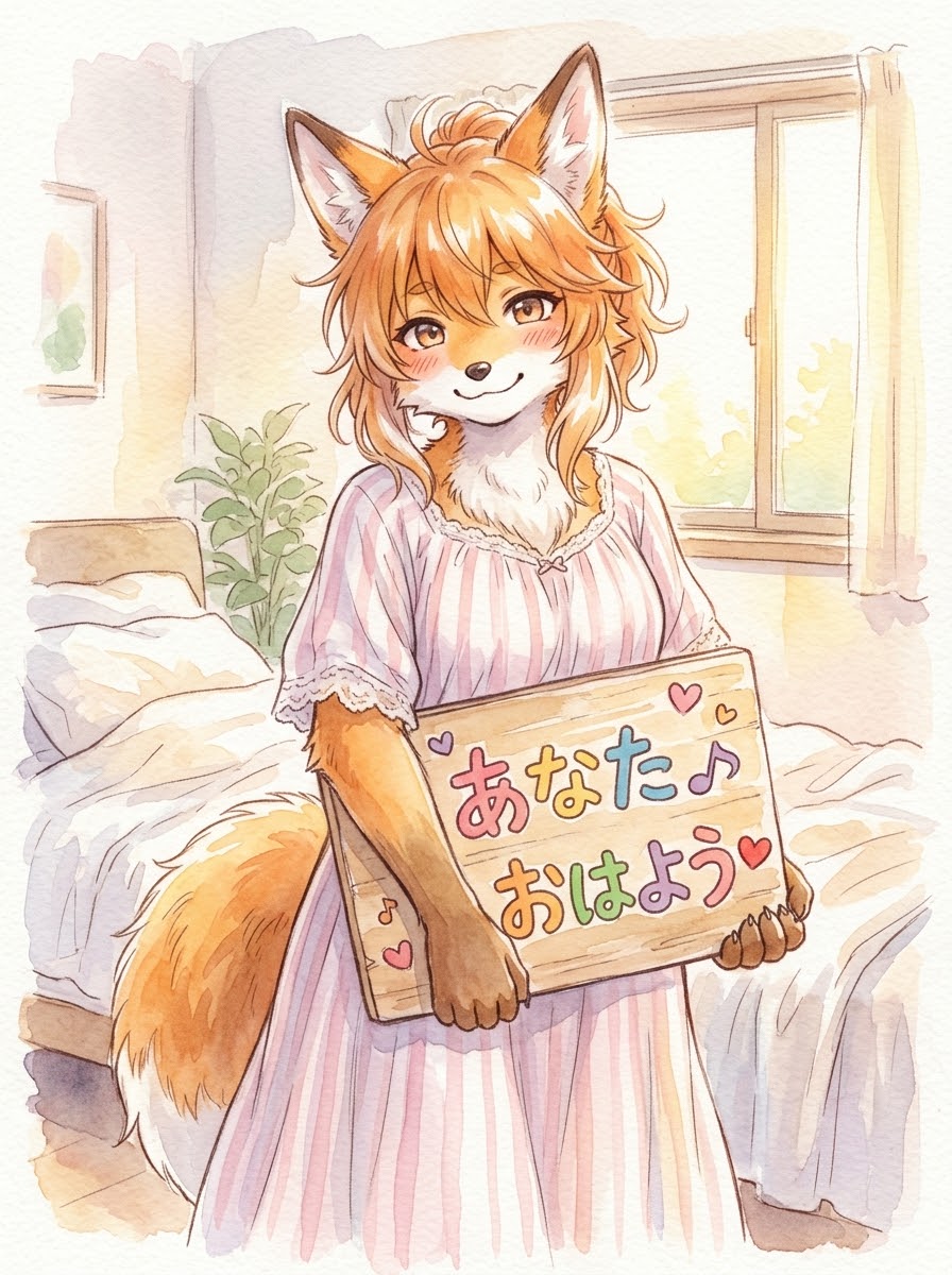 あなた♪おはよう❤️ | の人気AIイラスト・グラビア