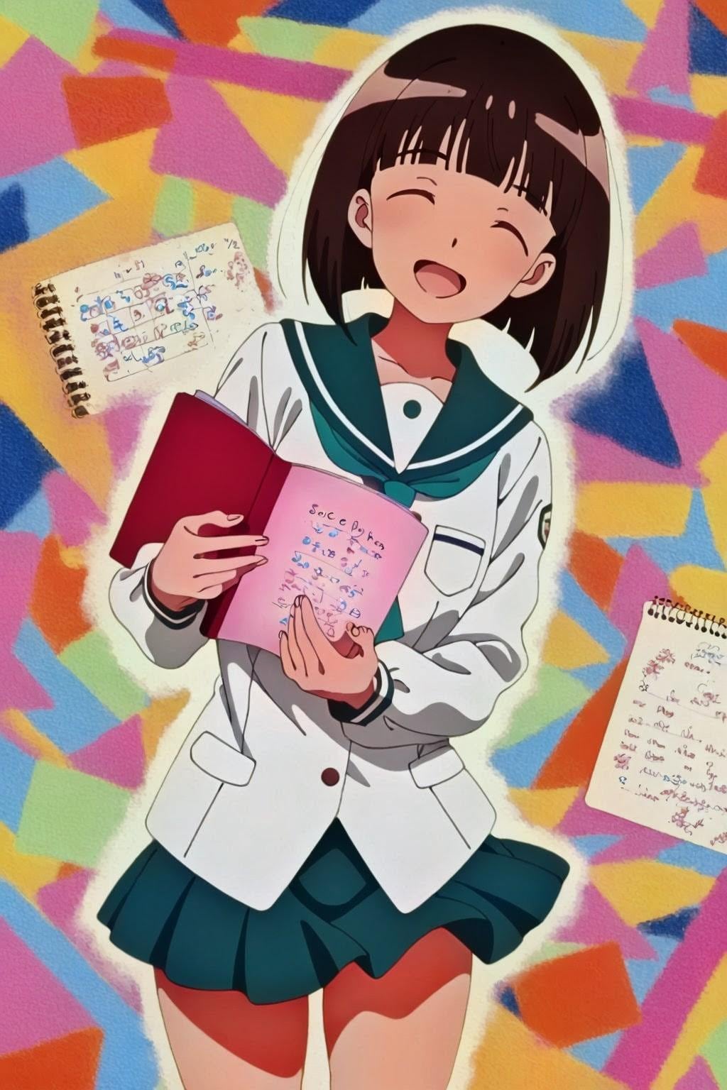 Chuー学生と日記📔186