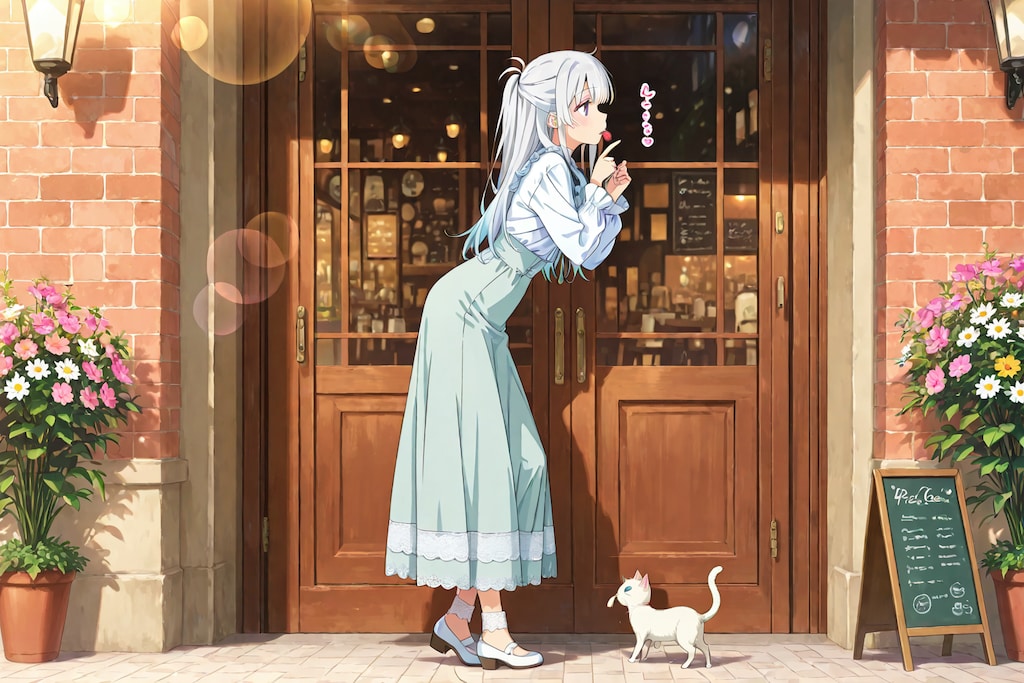 春のティータイム