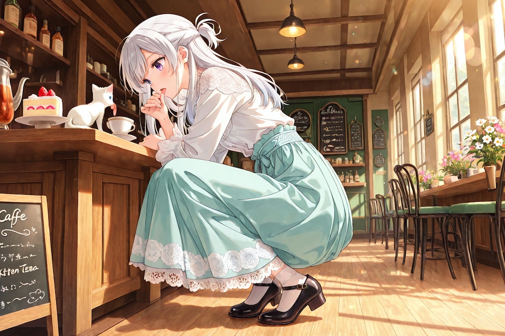 春のティータイム