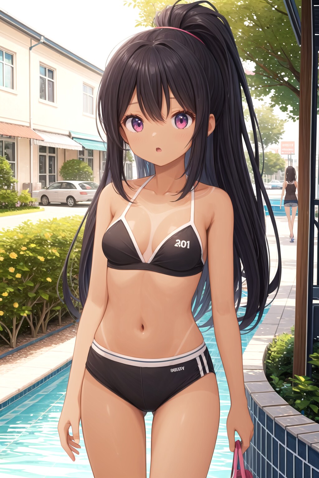 ビキニお姉さん 20歳
