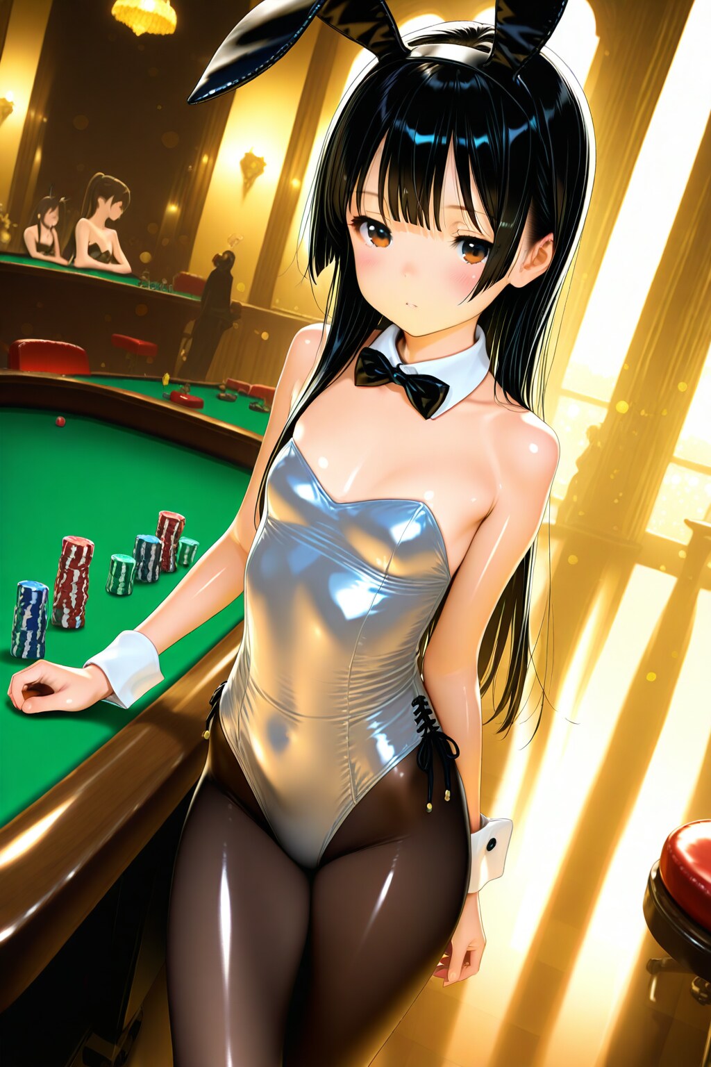 今日のギャンブルはおしまいです(DRAGON)