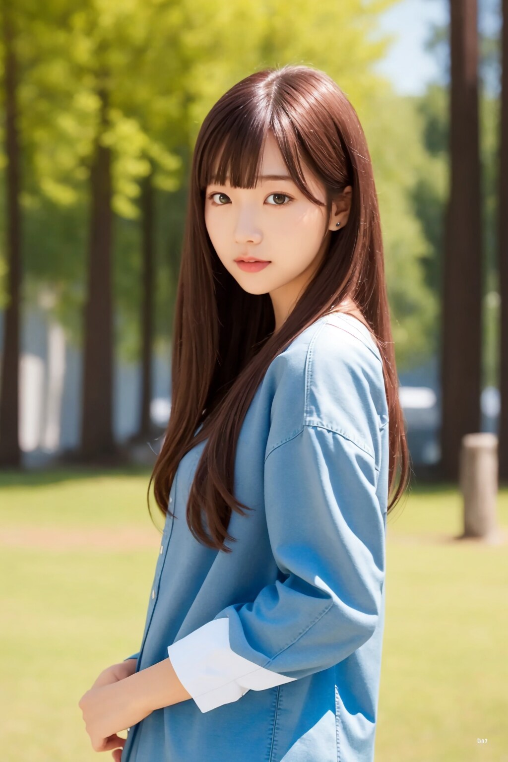 横乳