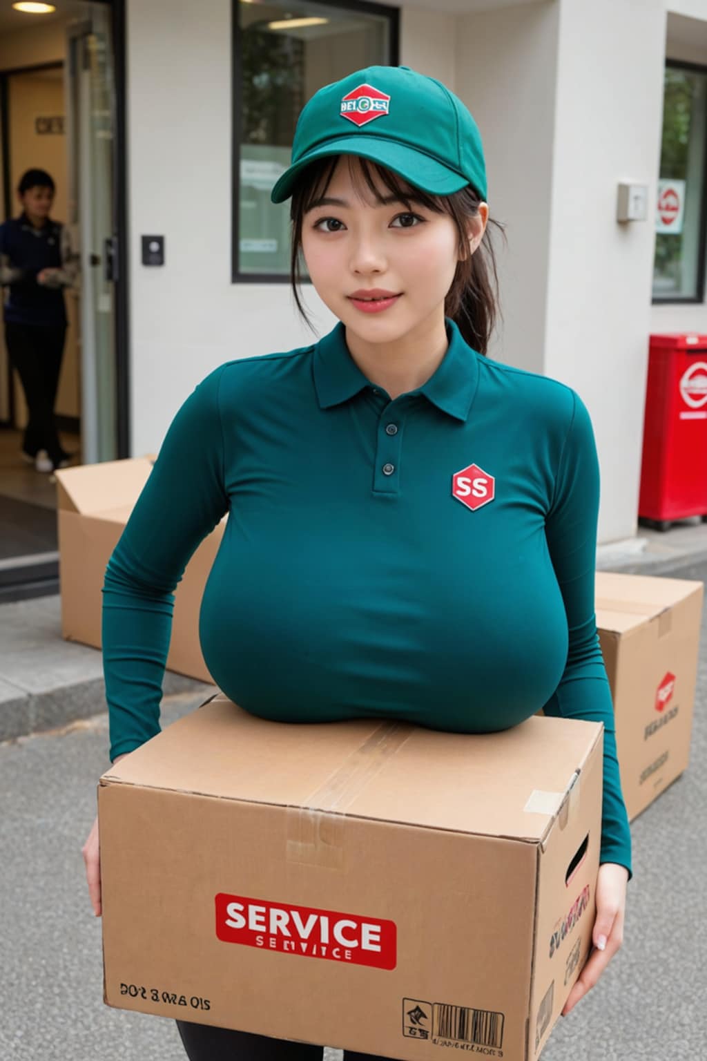 配達員（昼）