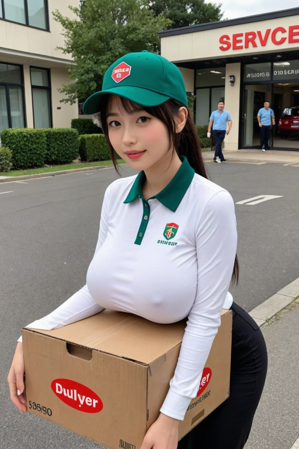 配達員（昼）