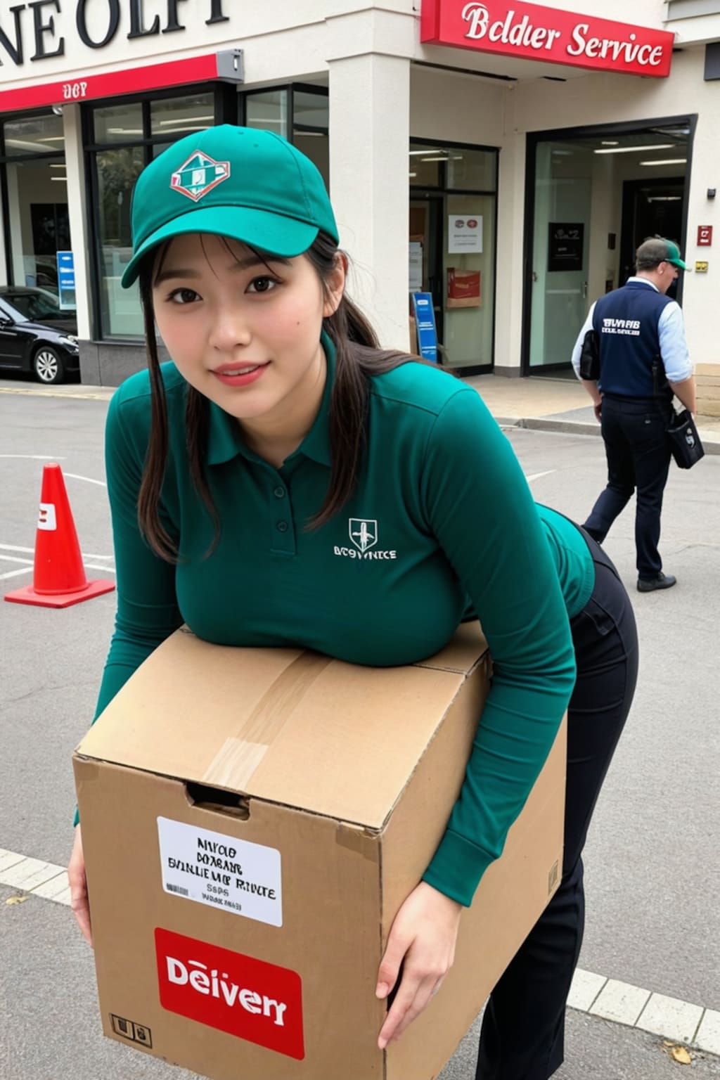配達員（昼）
