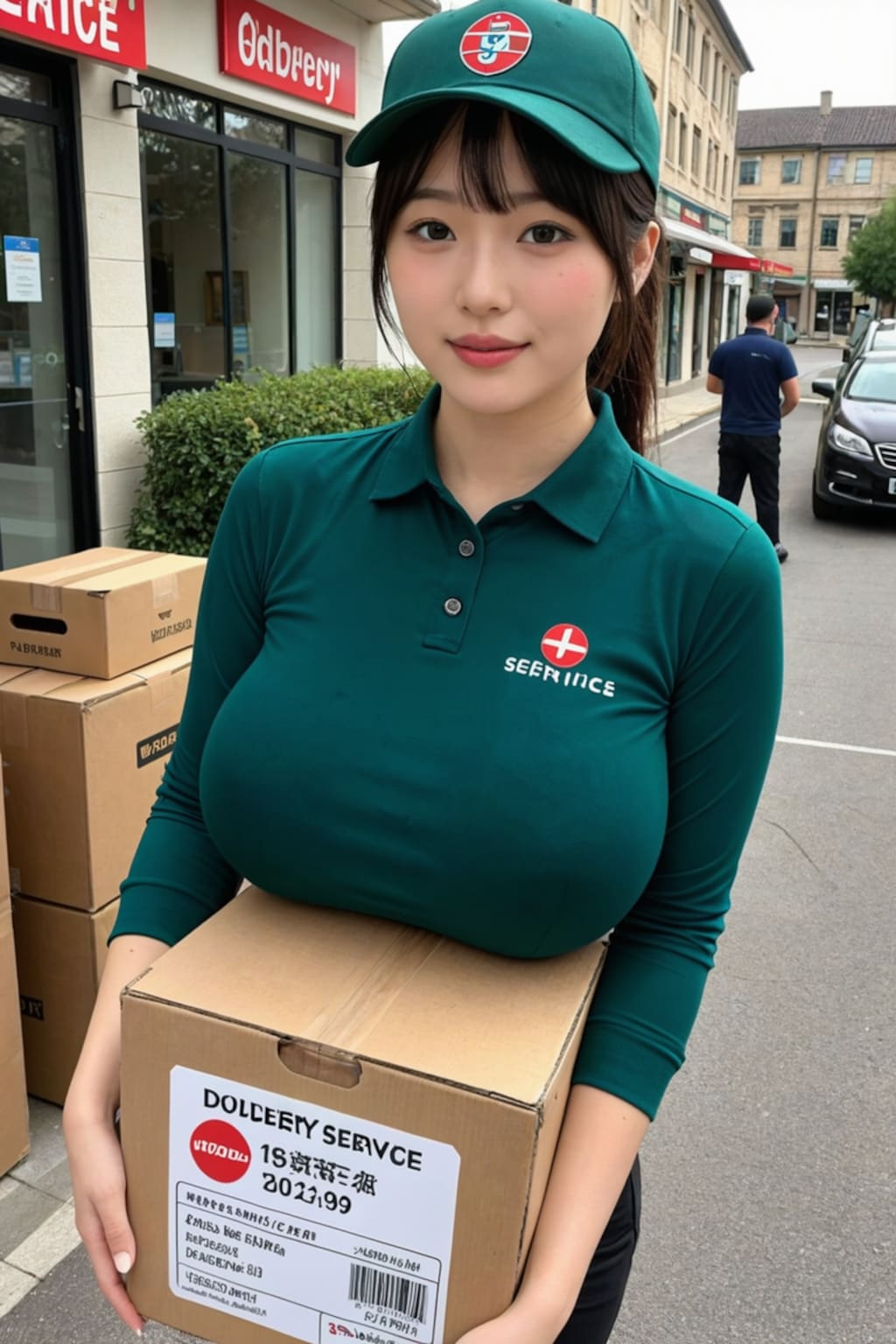配達員（昼）