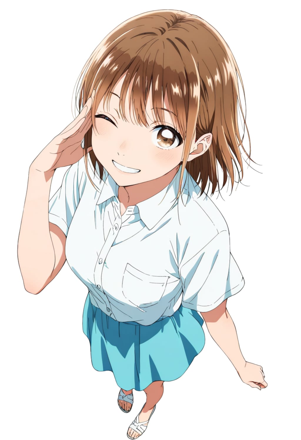 鹿野センパイ