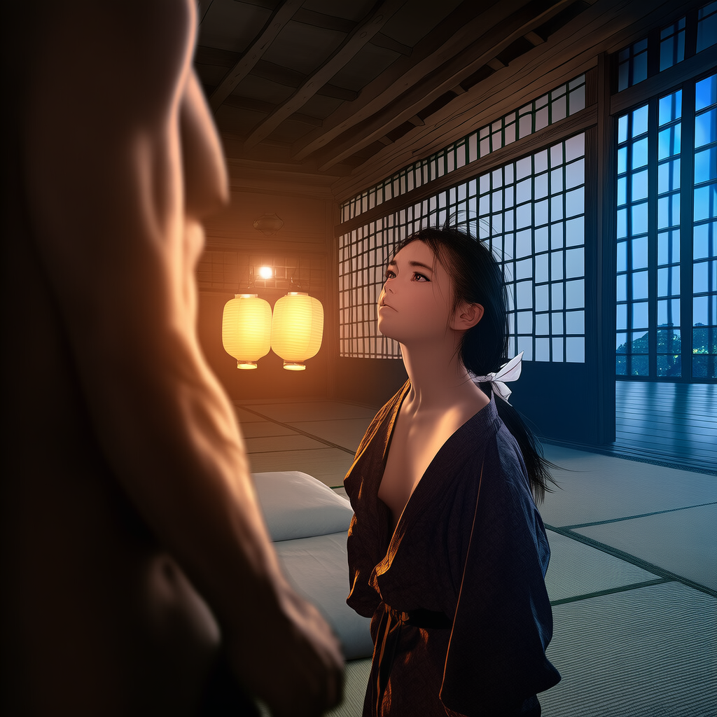 殿様から寵愛を受けるお抱え忍者