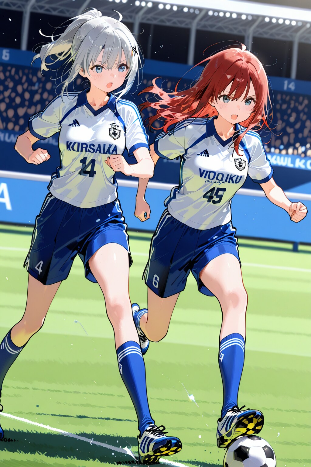 サッカー女子
