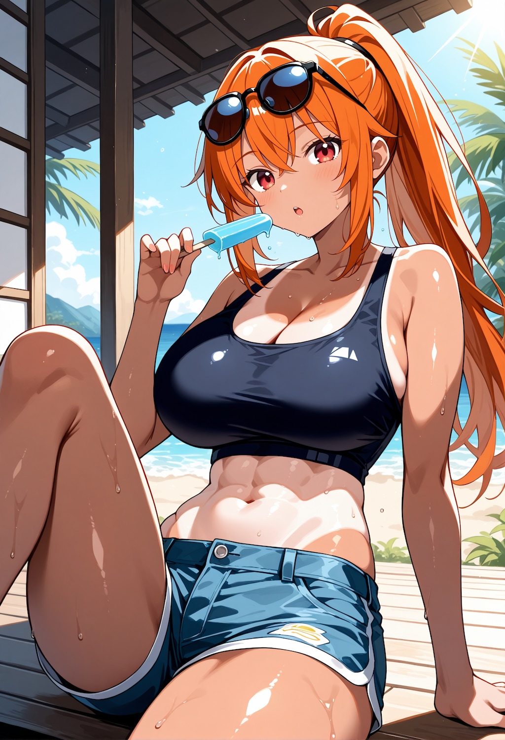 【今日の腹筋】去年の今頃は