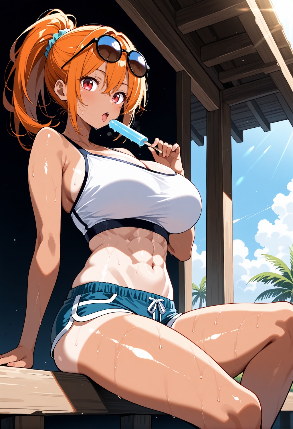 【今日の腹筋】去年の今頃は