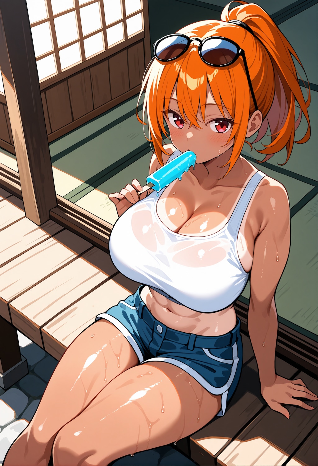 【今日の腹筋】去年の今頃は