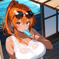 【今日の腹筋】去年の今頃は 6枚目