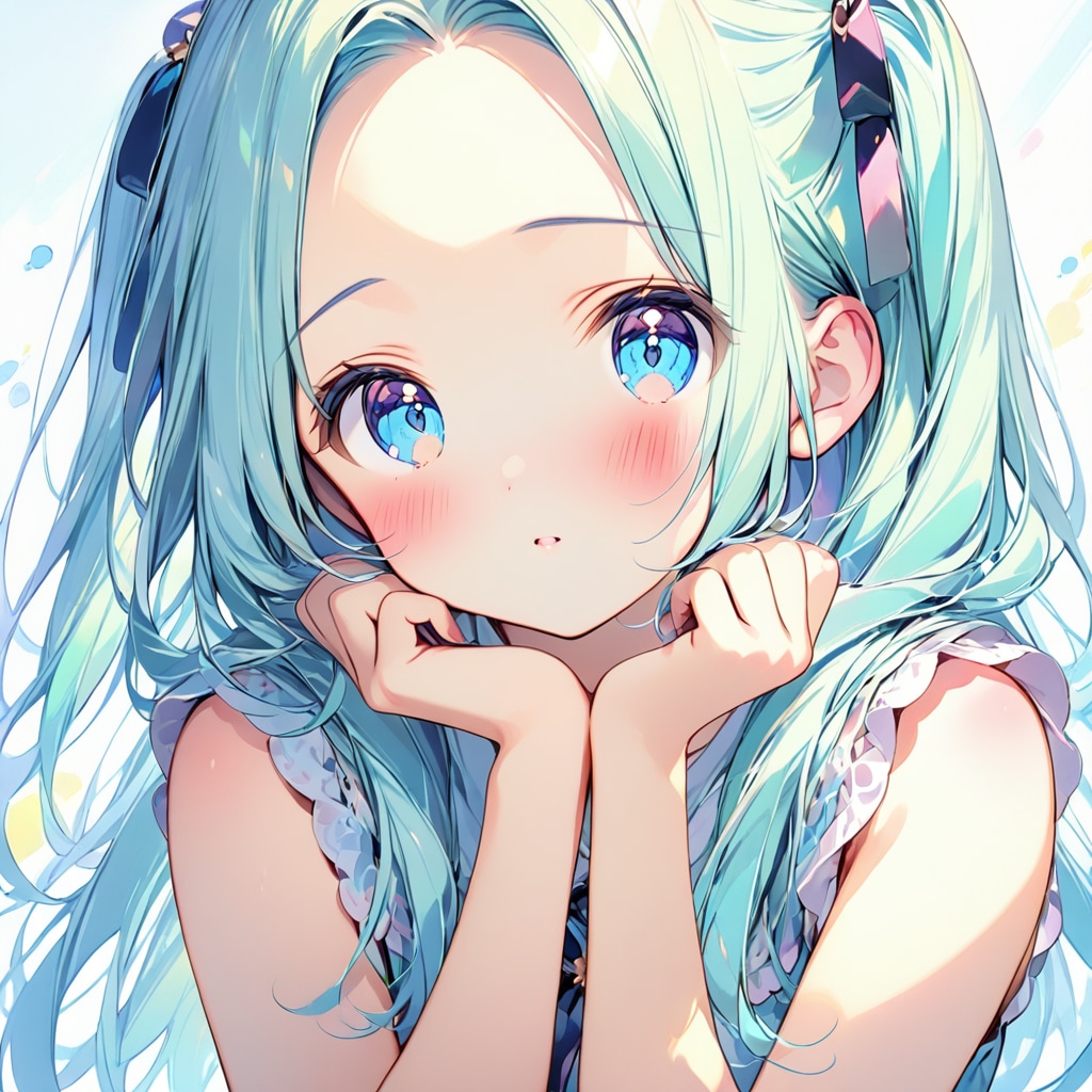 パステル少女