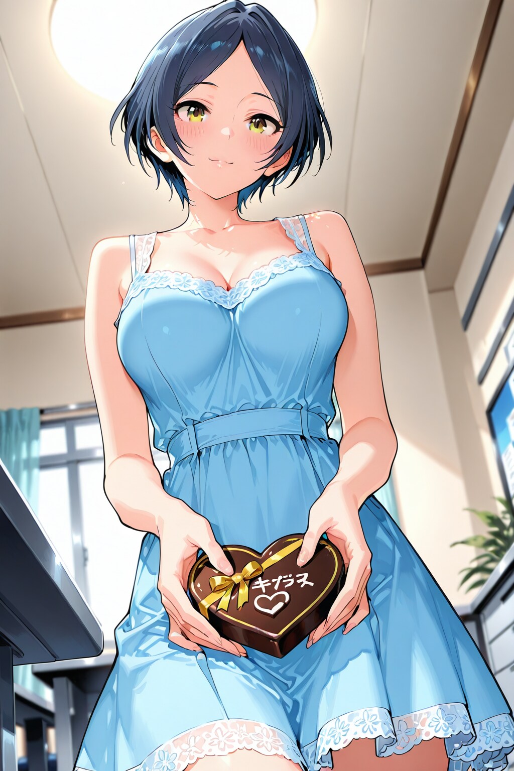 ちゃんと受け取ってね・・・遅れちゃったけど。