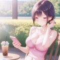 (ほぼ全モデル+α) 初夏のスナップ 2 (カフェ) 3枚目