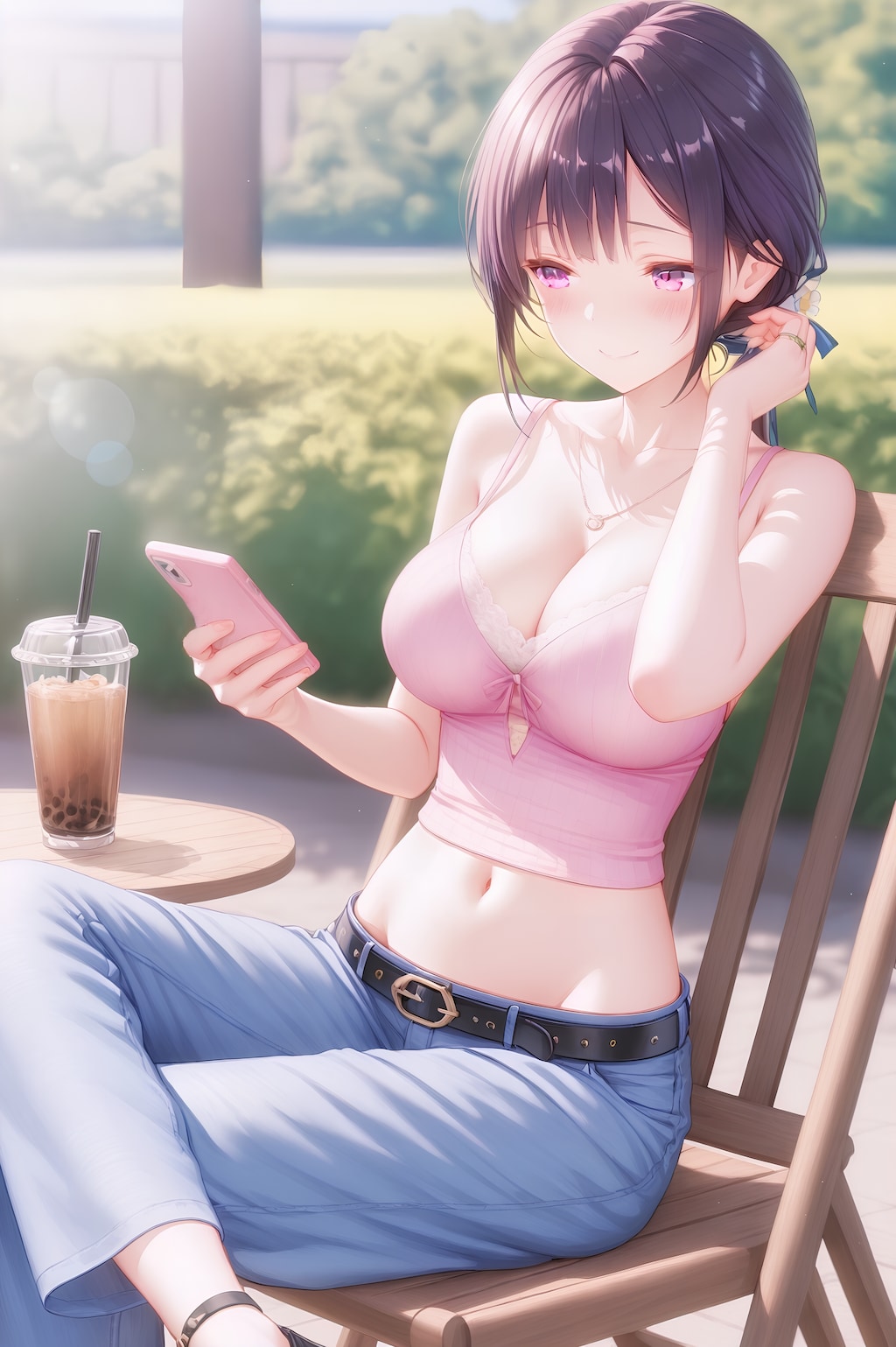 (ほぼ全モデル+α) 初夏のスナップ 2 (カフェ)