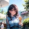 (ほぼ全モデル+α) 初夏のスナップ 2 (カフェ) 9枚目