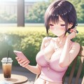 (ほぼ全モデル+α) 初夏のスナップ 2 (カフェ) 2枚目
