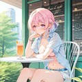 (ほぼ全モデル+α) 初夏のスナップ 2 (カフェ) 5枚目