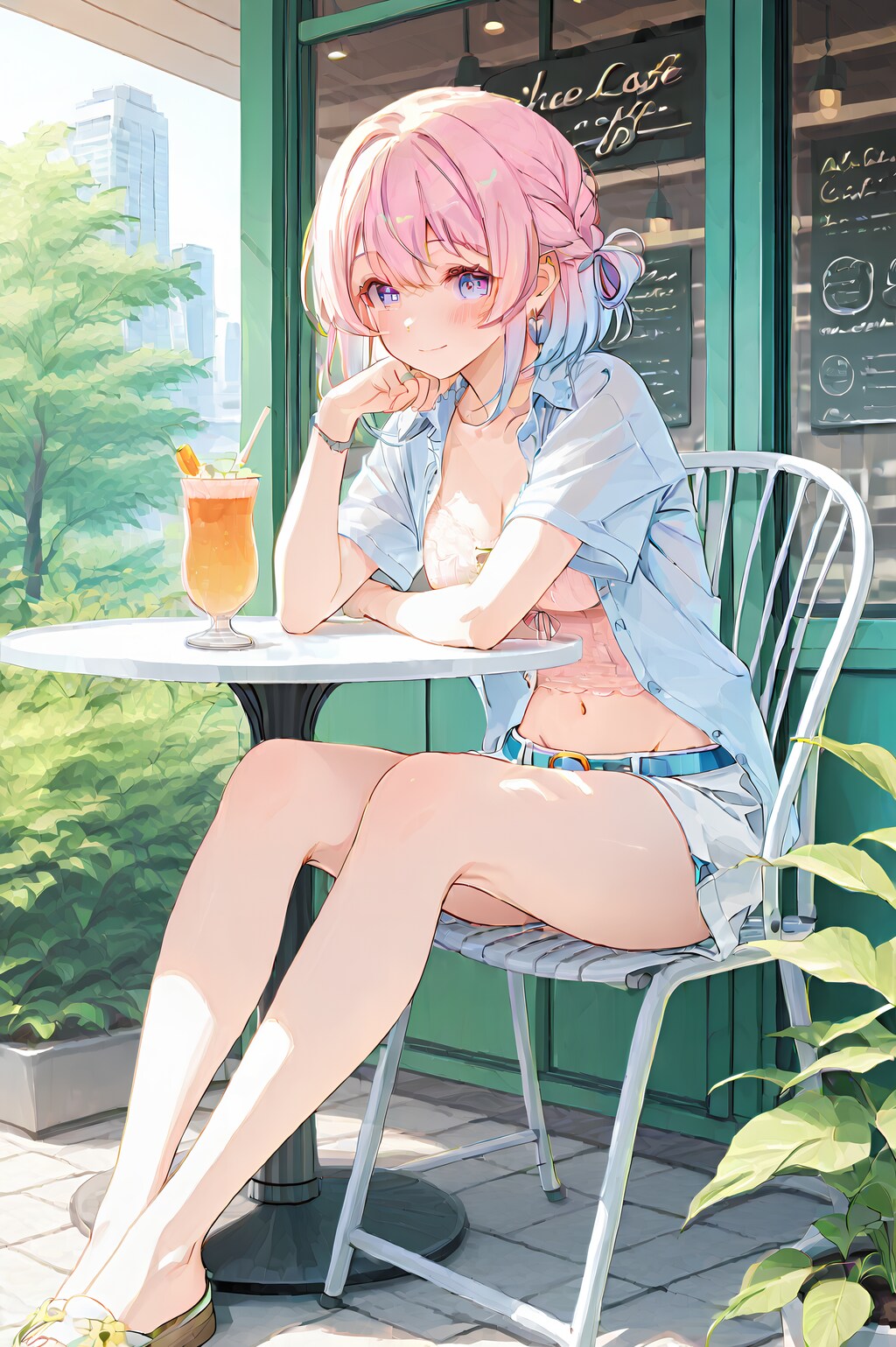 (ほぼ全モデル+α) 初夏のスナップ 2 (カフェ)