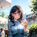 (ほぼ全モデル+α) 初夏のスナップ 2 (カフェ) 8枚目