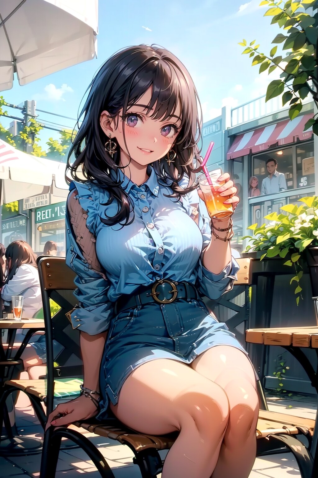(ほぼ全モデル+α) 初夏のスナップ 2 (カフェ)