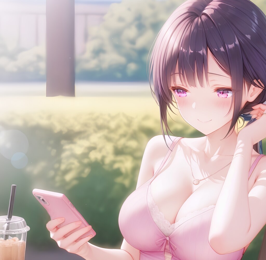 (ほぼ全モデル+α) 初夏のスナップ 2 (カフェ)