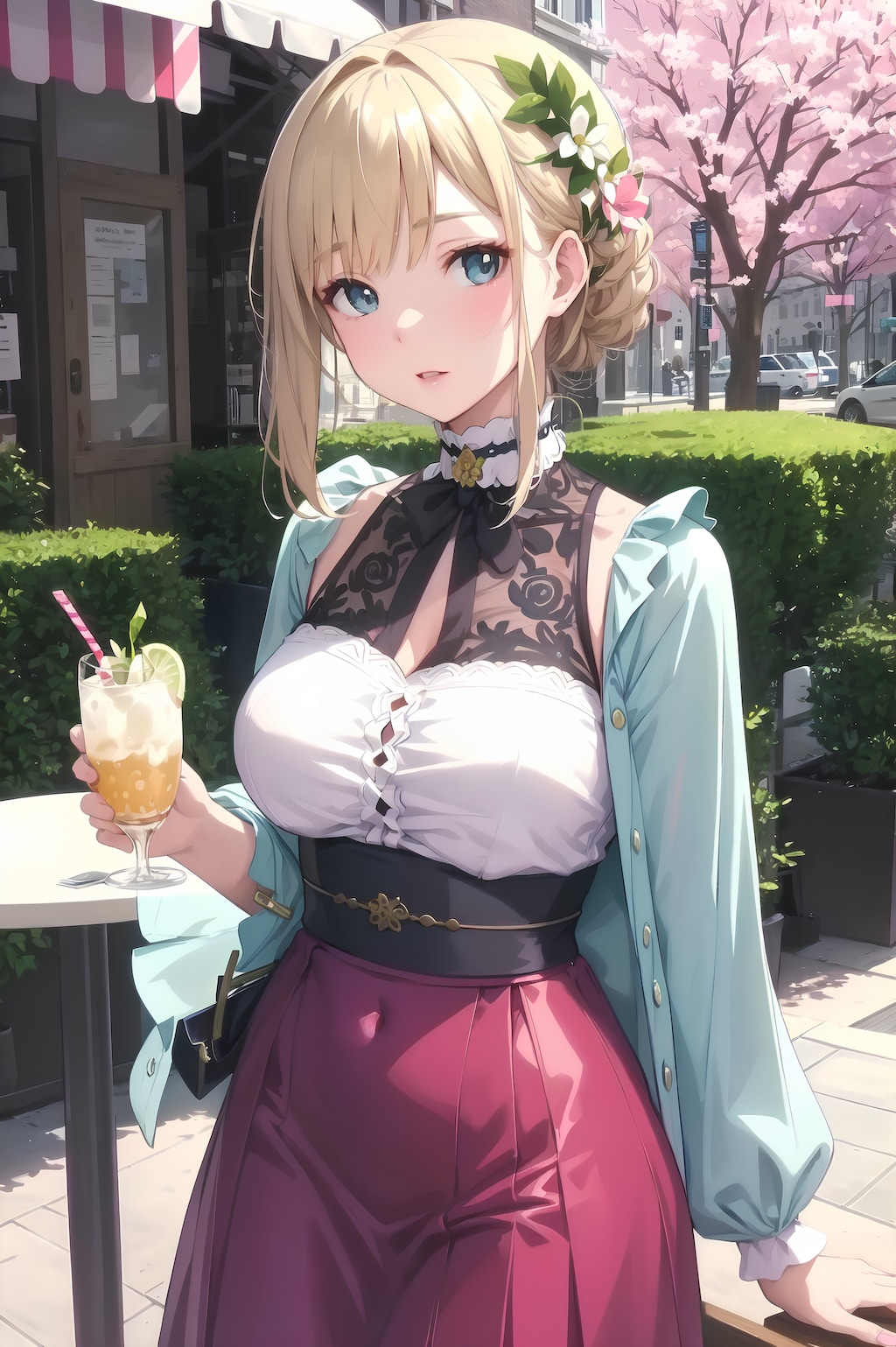 (ほぼ全モデル+α) 初夏のスナップ 2 (カフェ)