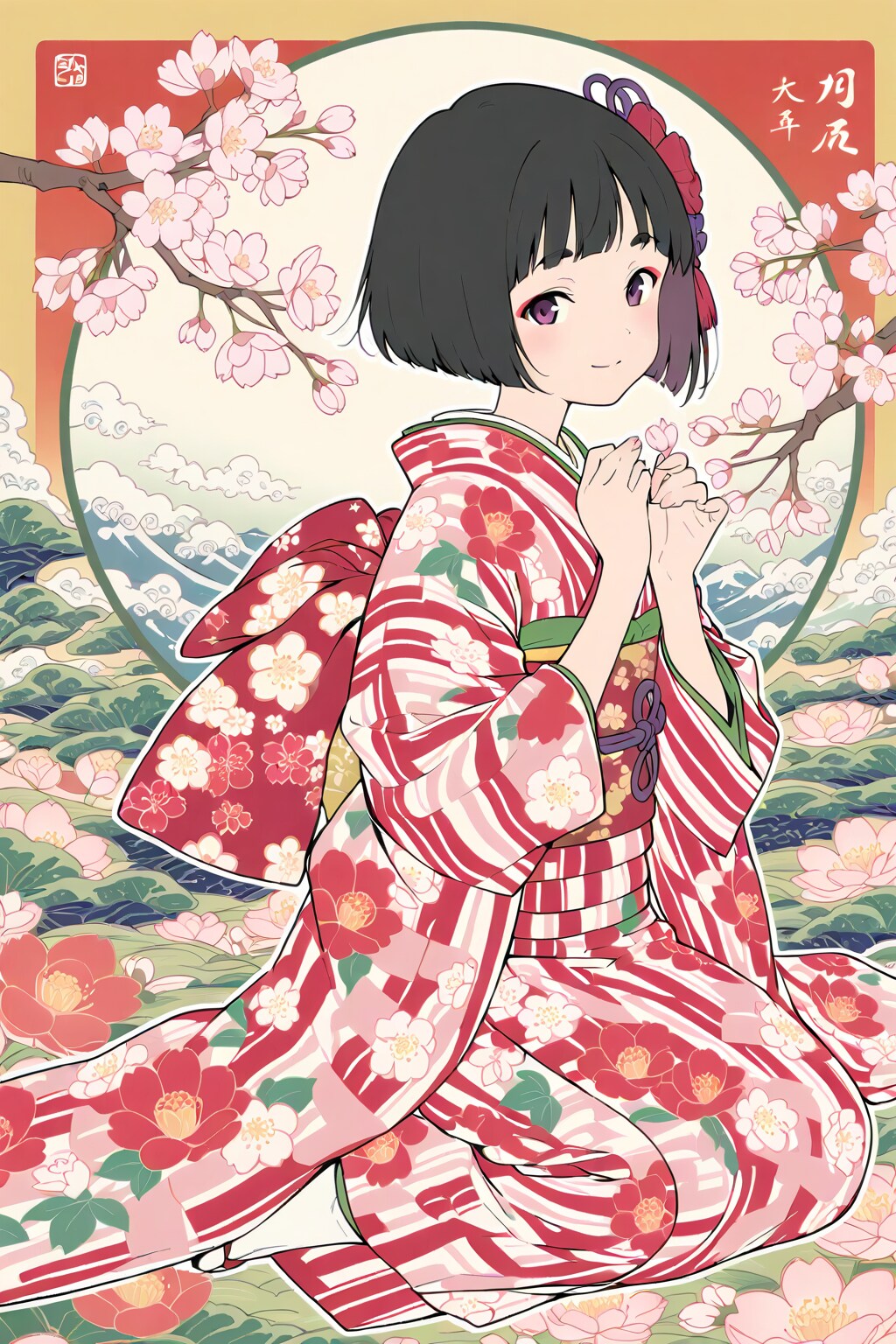 大正月夜