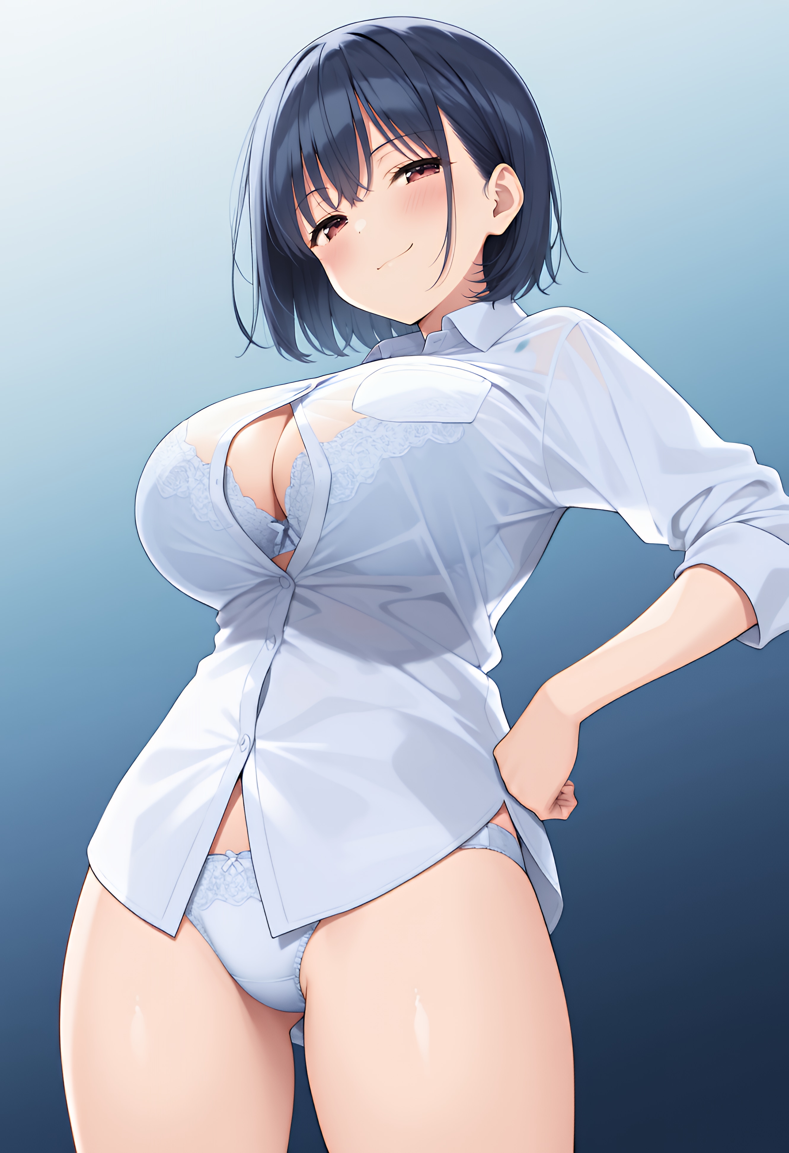 パイ乙自信ネキ