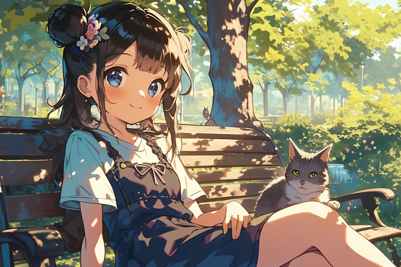 猫🐈とおだんごちゃん🍡✨182