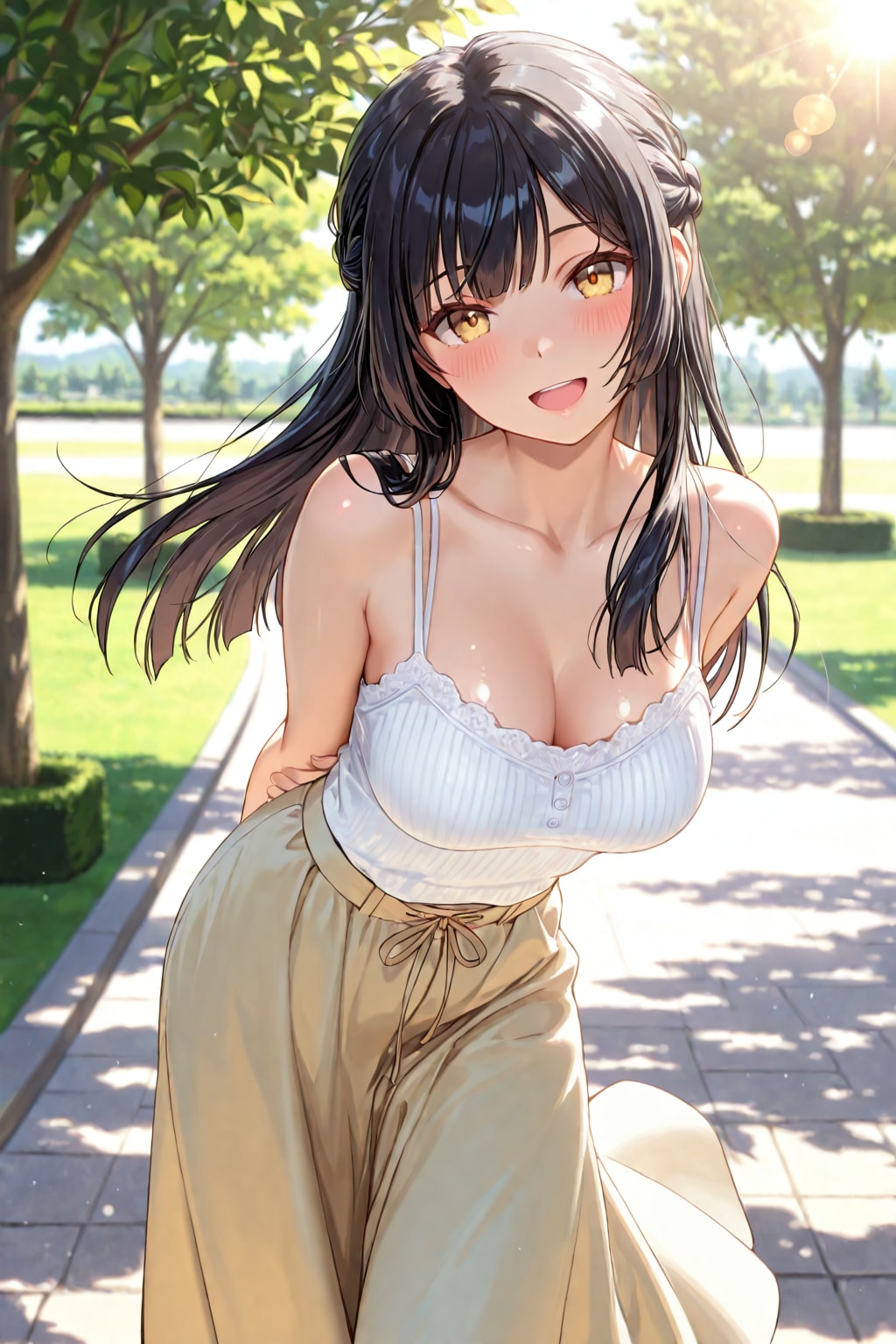 ロングスカートな"私ちゃん"