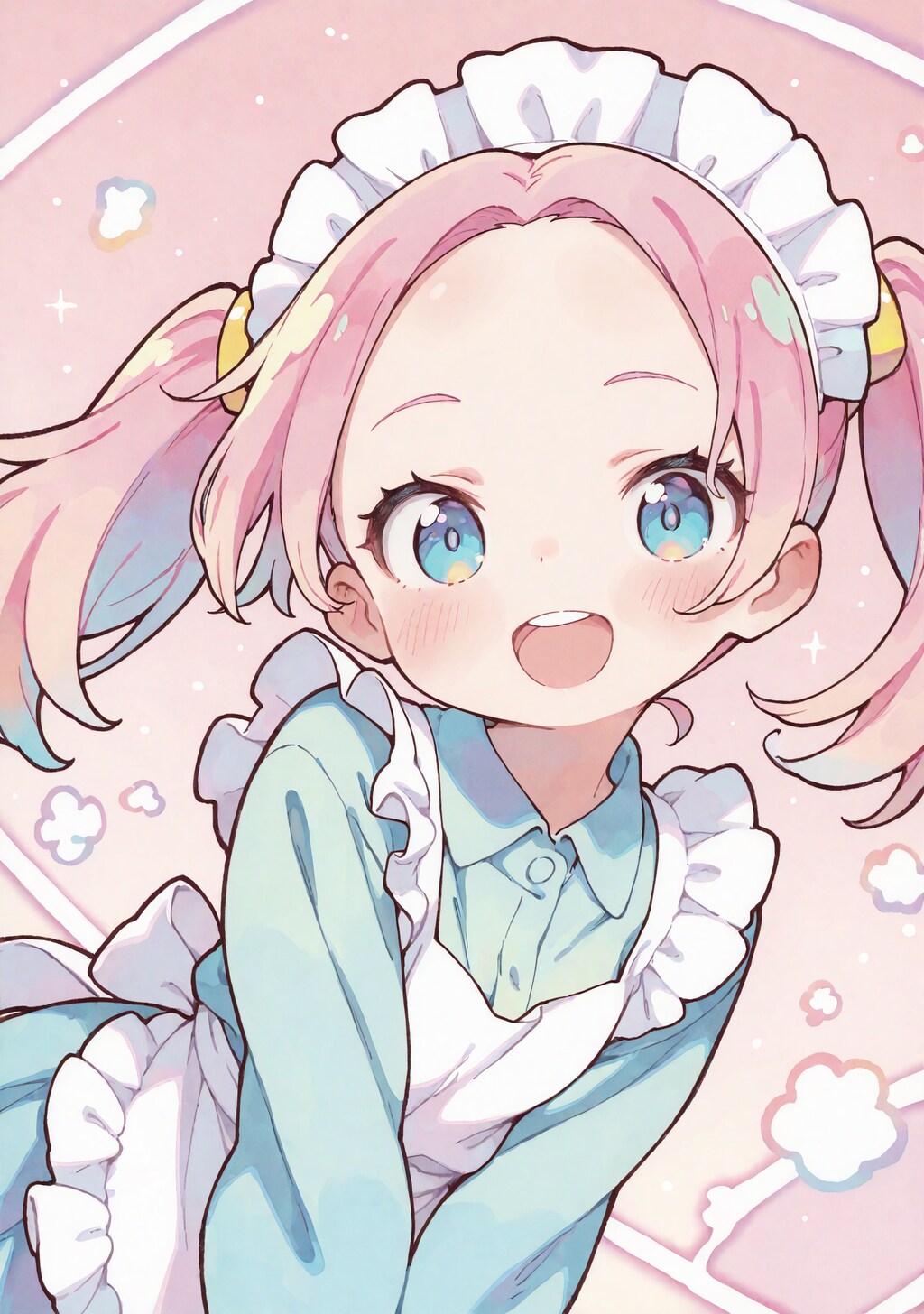 ツインテロリメイドさん