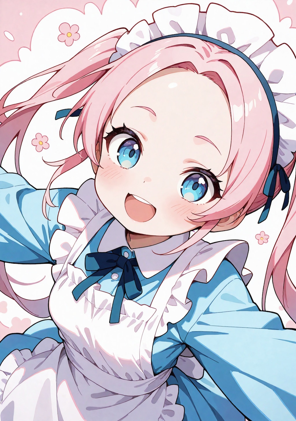 ツインテロリメイドさん