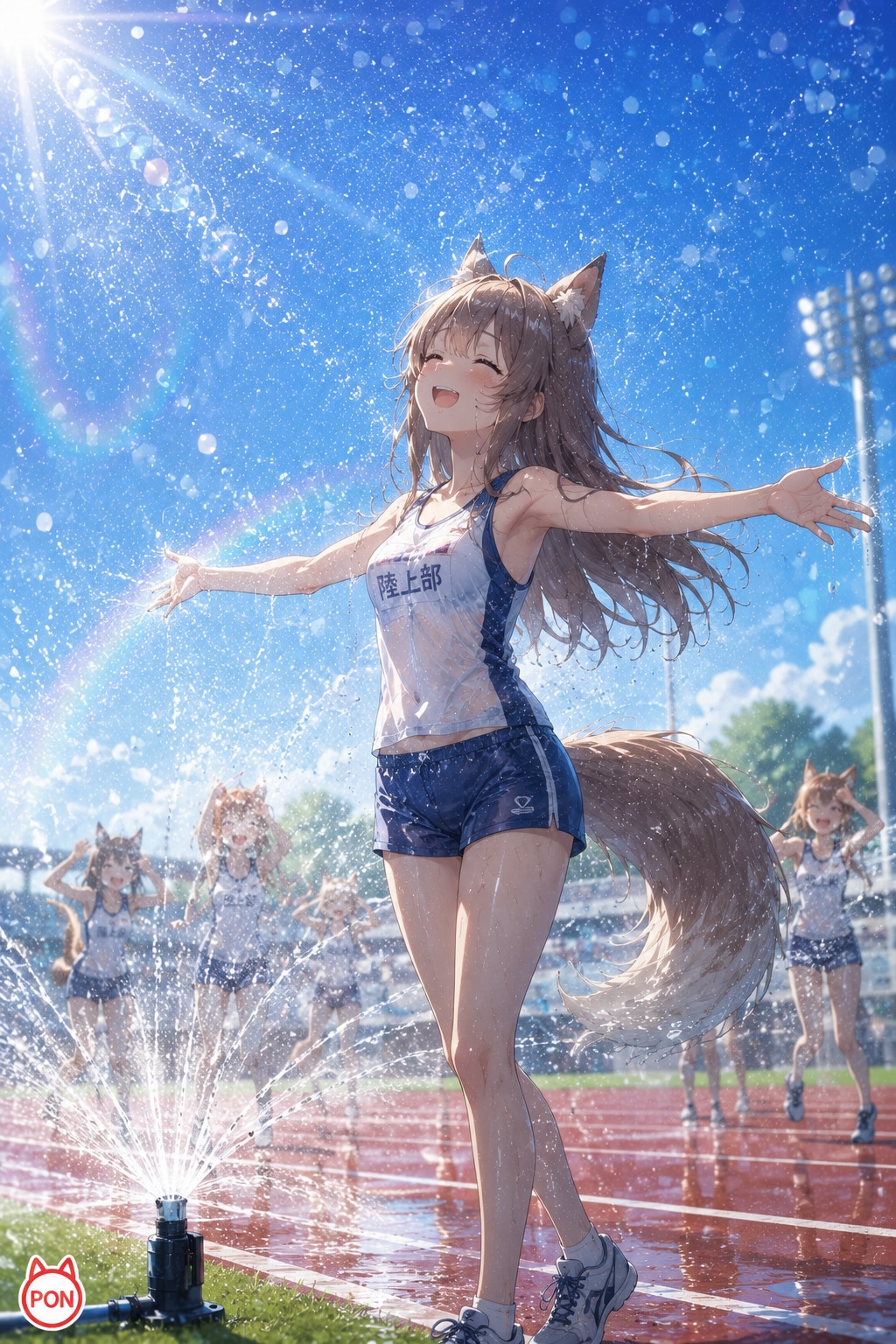 8月1日、水の日
