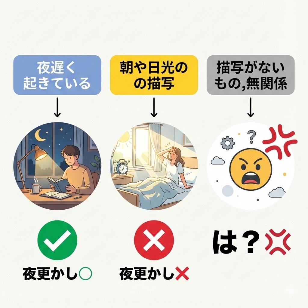 小説『夜更かしとは何か』【ニャンノ世界】