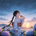 紫陽花 2枚目