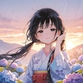 紫陽花 4枚目