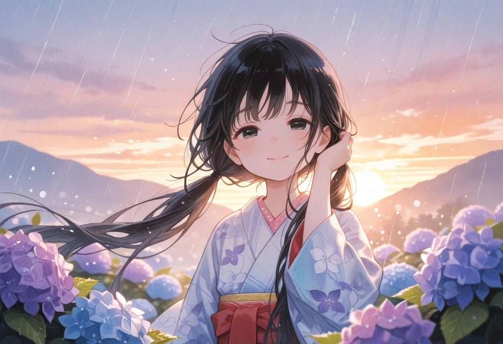紫陽花