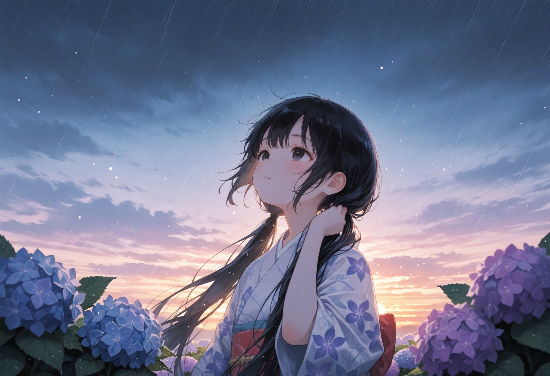 紫陽花