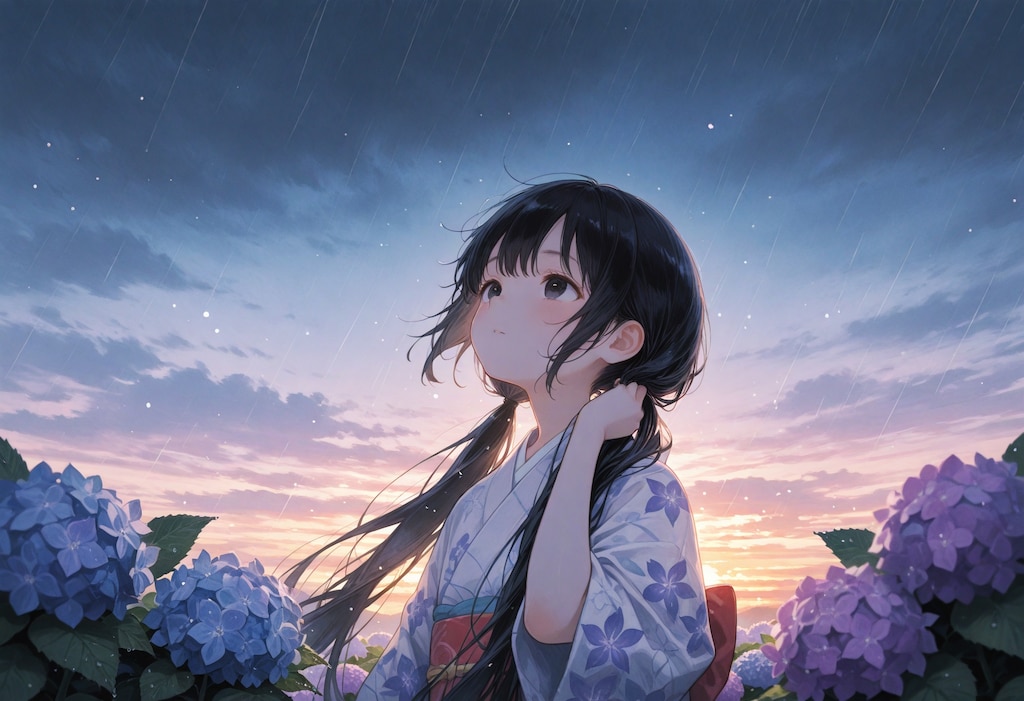 紫陽花