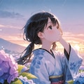 紫陽花 3枚目